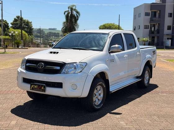 TOYOTA HILUX SW4 3.0 SRV 4X4 16V TURBO INTERCOOLER DIESEL 4P AUTOMÁTICO TOYOTA HILUX SW4 3.0 SRV 4X4 16V TURBO INTERCOOLER DIESEL 4P AUTOMÁTICO